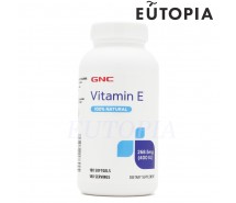 GNC 維生素E 268.5mg (400 IU)180粒048107176945